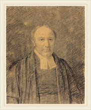 John Constable, British (1776-1837), Half-Length Portrait of a Cleric, graphite on wove paper
