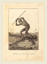 William Blake after John Gabriel Stedman, British (1757-1827), The Execution of Breaking on the