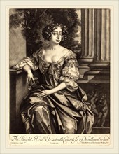 Isaak Beckett after Sir Peter Lely,English, (1653-1715 or 1719), The Right Honorable Elizabeth