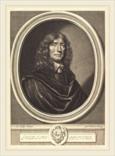 William Faithorne after Sir Peter Lely,English, (1616-1691), John Ogilvy, engraving