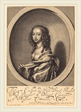 William Faithorne after Sir Anthony van Dyck,English, (1616-1691), Mary, Princess of Orange,