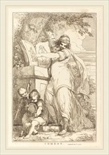 John Hamilton Mortimer, British (1740-1779), Comedy, 1778, etching