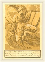 John Skippe after Parmigianino, British (1742-1812), Saint John the Evangelist, 1771, chiaroscuro