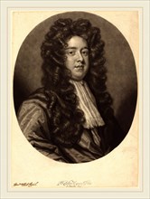 John Smith after Sir Godfrey Kneller,English, (probably 1652-1742), Robert Cecil, 1697, mezzotint