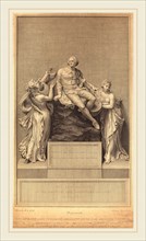 James Stow after Thomas Banks, British (c. 1770-1820 or after), Monument to William Shakespeare,