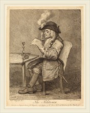 John Keyse Sherwin after William Hogarth, British (probably 1751-1790), Politician, 1775, etching