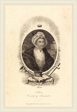 Henry Meyer after John Hoppner, British (c. 1782-1847), Selina, Countess of Huntindon, 1815,