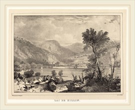 Richard Parkes Bonington after Francois Alexandre Pernot, British (1802-1828), Lac de Killin, 1826,