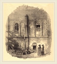 Richard Parkes Bonington, British (1802-1828), Eglise de Saint-Taurin, Evreux, 1824, lithograph