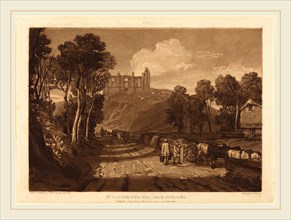 Joseph Mallord William Turner and J.C. Easling, British (active 1812-1833), Saint Catherine's Hill