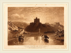 Joseph Mallord William Turner and Charles Turner, British (1775-1851), Norham Castle, published