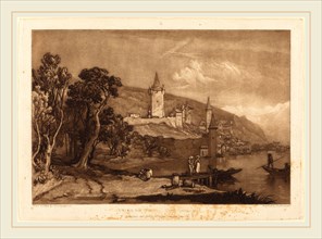 Joseph Mallord William Turner and Thomas Hodgetts, British (1775-1851), Ville de Thun, published
