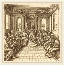 Léonard Gaultier, French (1561-1641), The Chief Priests and Pharisees, probably c. 1576-1580,