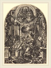 Jean Duvet, French (1485-c. 1570), The Revelation of Saint John the Evangelist, c. 1555, engraving