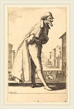 Jacques Callot, French (1592-1635), Pantalone, 1618-1620, etching and engraving