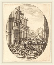 Jacques Callot, French (1592-1635), The Massacre of the Innocents, c. 1622, etching