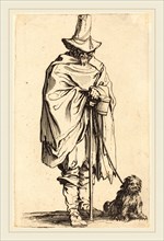 Jacques Callot, French (1592-1635), Beggar with Dog, c. 1622, etching