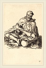 after Jacques Callot, The Sick Man, etching