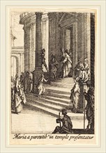 Jacques Callot, French (1592-1635), The Presentation of the Virgin, in or after 1630, etching