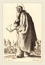 Jacques Callot, French (1592-1635), Saint Thaddeus, published 1631, etching