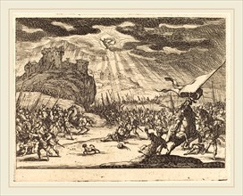 Jacques Callot, French (1592-1635), Conversion of Paul, 1635, etching
