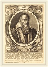 FranÃ§ois Langlois, French (1589-1647), Guillaume du Vair, engraving on laid paper