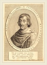 Pierre Daret de Cazeneuve, French (1604-1678), Francois Maynard, 1646, engraving and etching on
