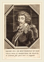 Michel Lasne, French (1590 or before-1667), Henry II, Duke of Montmorency, engraving on laid paper