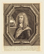 Balthasar Moncornet, French (c. 1600-1668), FranÃ§ois de VendÃ´me, Duke of Beaufort, engraving on