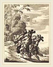 Abraham Bosse after Claude Vignon, French (1602-1676), Illustration to Jean Desmarets' "L'Ariane",