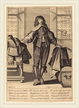 Abraham Bosse, French (1602-1676), The Valet, engraving in black on laid paper