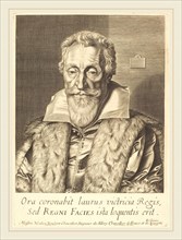 Michel Lasne, French (1590 or before-1667), Nicolas Brulart, engraving on laid paper
