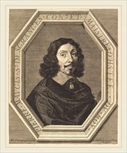 Jean Morin after Philippe de Champaigne, French (c. 1600-1650), Pierre Maugis, engraving and