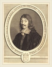 Robert Nanteuil, French (1623-1678), Jacques Amelot, 1655, engraving