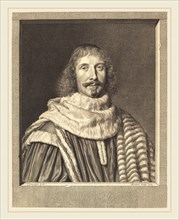 Robert Nanteuil after Philippe de Champaigne, French (1623-1678), Pompone II de Bellievre, 1653,