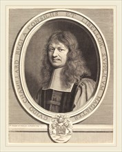 Robert Nanteuil, French (1623-1678), Guy Chamillard, 1664, engraving