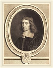 Robert Nanteuil, French (1623-1678), Jean Dorieu, 1660, engraving