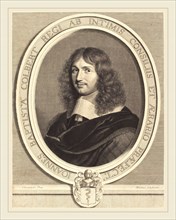 Robert Nanteuil after Philippe de Champaigne, French (1623-1678), Jean-Baptiste Colbert, 1662,