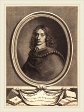 Robert Nanteuil, French (1623-1678), John Evelyn, 1650, engraving
