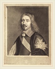 Robert Nanteuil after Philippe de Champaigne, French (1623-1678), Chancellor Michel Le Tellier,