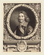 Robert Nanteuil, French (1623-1678), Chancellor Michel Le Tellier, 1659, engraving