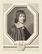 Robert Nanteuil, French (1623-1678), Charles-Maurice Le Tellier, 1663, engraving