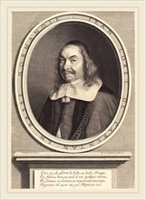 Robert Nanteuil, French (1623-1678), Jean Loret, 1658, engraving