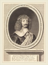 Robert Nanteuil after Philippe de Champaigne, French (1623-1678), Henri II d'Orléans, Duc de