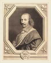 Robert Nanteuil, French (1623-1678), Cardinal Jules Mazarin, 1656, engraving