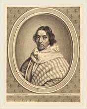 Robert Nanteuil, French (1623-1678), Henri de Mesmes, 1650, engraving