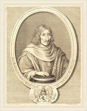 Robert Nanteuil after Jean Daret, French (1623-1678), Jean de Mesgrigny, 1652, engraving