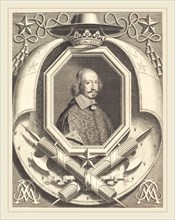 Robert Nanteuil, French (1623-1678), Cardinal Jules Mazarin, 1659, engraving