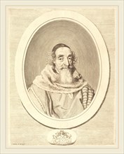 Claude Mellan, French (1598-1688), Mathieu Mole, in or after 1656, engraving on laid paper