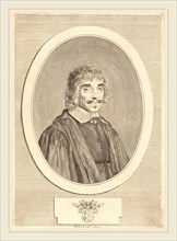 Claude Mellan, French (1598-1688), Jean Perrault, 1632, engraving